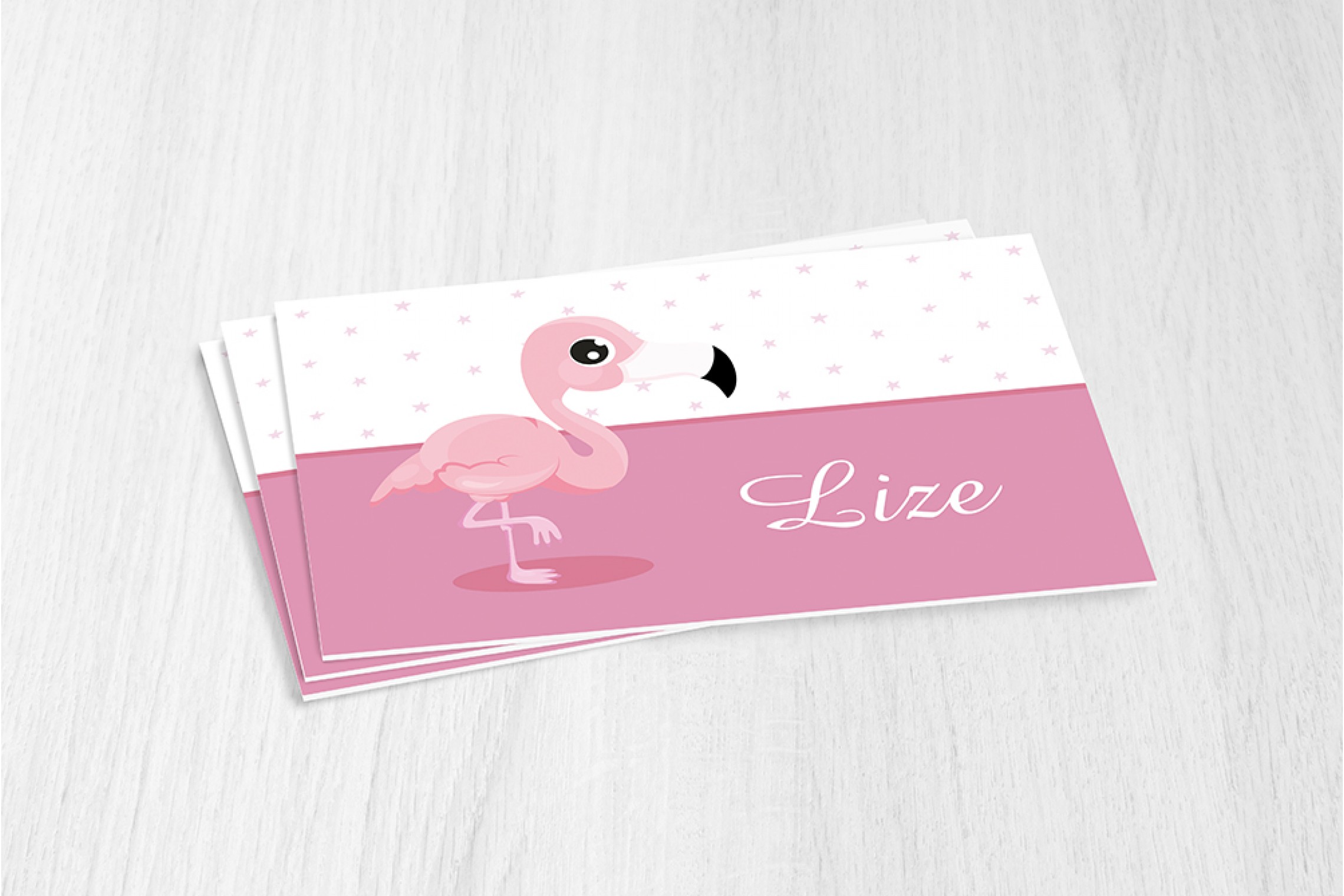 Baby flamingo
